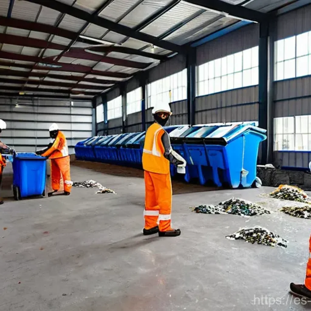폐기물처리기사 시험으로 취업 성공 사례 - **Prompt for Urban Solid Waste Management (Gestión de Residuos Sólidos Urbanos - RSU):**
"A brig...