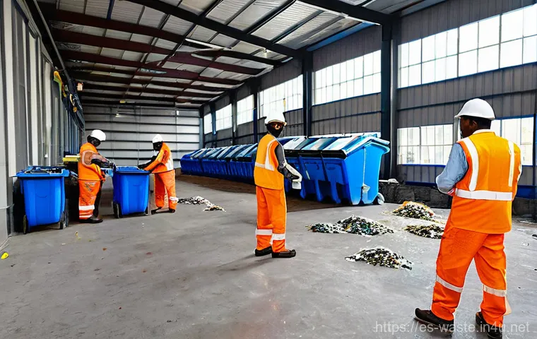 폐기물처리기사 시험으로 취업 성공 사례 - **Prompt for Urban Solid Waste Management (Gestión de Residuos Sólidos Urbanos - RSU):**
"A brig...